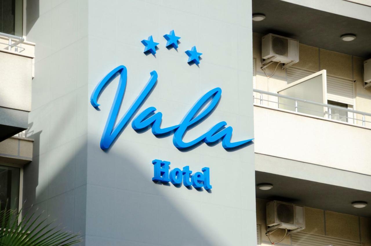 Hotel Vala Durrës Exteriér fotografie