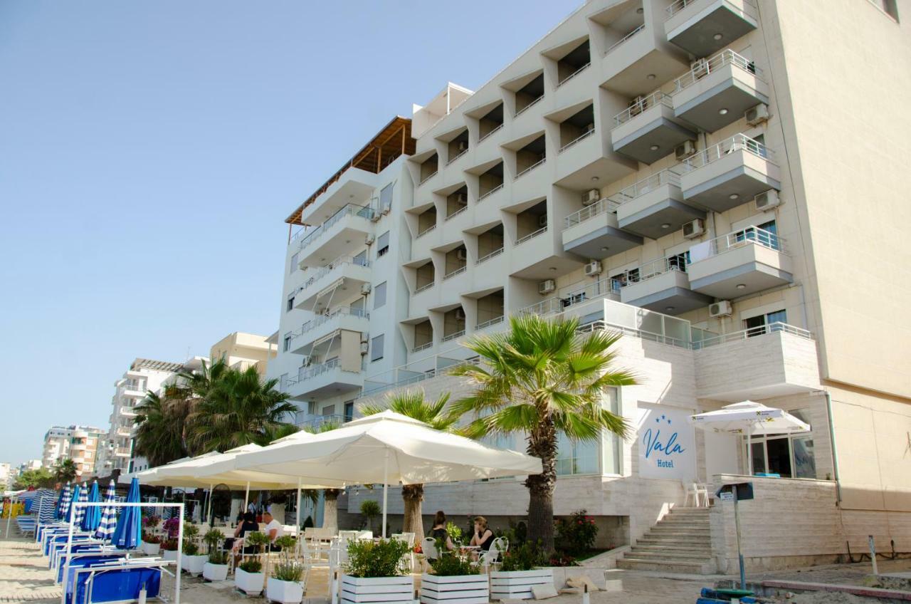 Hotel Vala Durrës Exteriér fotografie